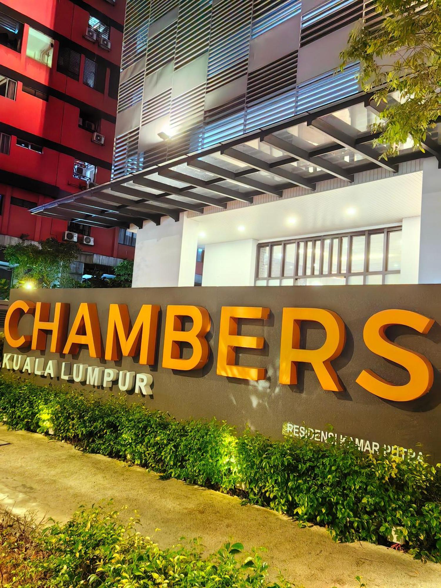 Chambers Residence Klcc By Purple Orchid Kuala Lumpur Exterior photo